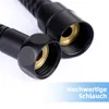 ZMH Duschkopf Schwarz Shower mit 1,5 m Schlauch Produktbild-Vorschau 9