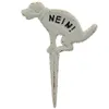 Esschert Design cartello per cani "No!" bianco; HB18 Anteprima dell’immagine prodotto 4