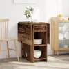 vidaXL Jedálenský stôl 115 x 70 x 75 cm drevotrieska, staré Náhľad obrázku produktu 4