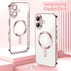 Magnetische Klar Hülle für iPhone 16, Kompatibel mit Produktbild-Vorschau 2