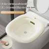 Bidet mit ergonomischem, geschwungenem Design, komfortabler Produktbild-Vorschau 2
