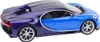 Rastar 19802 RC-Auto Bugatti Chiron 1:14, blau Produktbild-Vorschau 3