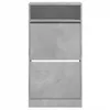 Botník betonový šedý 60x34x116 cm materiál na bázi dřeva Náhled obrázku produktu 4