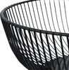 Relaxdays Obstschale Metall, runder Obstkorb, HxD: 8 x 28 Produktbild-Vorschau 5