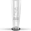 Mr. & Mrs. Panda Bierglas Otter Bauch - Transparent - Produktbild-Vorschau 1