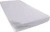 Jersey Kinder Spannbettlaken 60x120 cm - 70x140 cm Silber / Produktbild-Vorschau 5