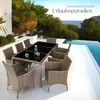 Rattan Sitzgruppe Almansa für 8 Personen Produktbild-Vorschau 7