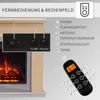 Elektrický krb BALDERIA Pandora – stojací krb, 2000 W – Náhled obrázku produktu 4
