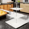 Festa Italia Viva Porzellan-Etagere 3-stufig Weiß Elegant Produktbild-Vorschau 3