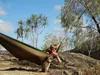 Houpací síť Amazonas Adventure Hammock coyote Náhled obrázku produktu 10
