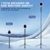 170CM Bluetooth Selfie Stick Stativ mit 2 Fülllicht für Produktbild-Vorschau 2