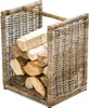 Westmann Rotin Panier à bois pour cheminée Costa Naturel Voir les images du produit 1