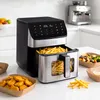 Friggitrice ad aria Tesla AirCook DualHeat QD65, modello Anteprima dell’immagine prodotto 5