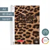 BRUNNEN 106752804 Collegebl A4 Lin28 Flock Leopard Produktbild-Vorschau 2