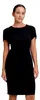 Vera Mont Damen Cocktailkleid Kurzarm Schwarz,34 Produktbild-Vorschau 2