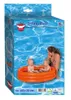 Planschbecken Happy People 3-Ring-Pool Ø 122x23 cm orange Produktbild-Vorschau 2
