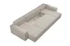VENASI HUGO U-FORM Canapé d'angle avec fonction de couchage Voir les images du produit 7