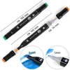OfficeTree Kreidemarker Set, 8 bunte Kreidestifte, Produktbild-Vorschau 3