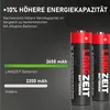 Langzeit Batterien AA 100 Stück Alkaline Mignon LR06 1,5V Produktbild-Vorschau 4