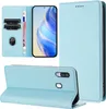 Litchi Leder Handyhülle für Samsung Galaxy A40 Wallet Produktbild-Vorschau 3