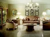 Sofagarnitur Sofa Couch 3 + 2 Wohnzimmer Designer Möbel Produktbild-Vorschau 4