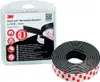 3M Dual Lock SJ3550 Schw. 40Köpfe/cm² Flexibler Produktbild-Vorschau 1