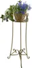 Howhomely 88 cm fioriera antica realizzata in metallo nero Anteprima dell’immagine prodotto 2