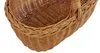 Einkaufskorb aus Weide Pilzkorb Oval Braun 46x32x35 cm Produktbild-Vorschau 5