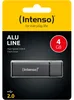 Intenso Alu Line - Clé USB - 4 GB - USB 2.0 - couleur Voir les images du produit 7
