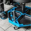 Högert Technik - Tabouret d'atelier à roulettes, réglable Voir les images du produit 13