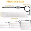 Product size chart showing dimensions of LED grow lights. Anteprima dell’immagine prodotto