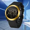 Damen Digital Armbanduhr 7 Farben LED Produktbild-Vorschau 5