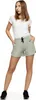 Damen joggingbroek, effen, elastische tailleband, Productafbeelding-voorbeeld 6