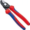 Knipex 95 12 165, Ruční řezačka kabelů, Modrá, Červená, Náhled obrázku produktu 22