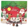Adventný kalendár Set prívesok prívesky šperky náramky Náhľad obrázku produktu 2