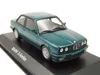 BMW 3er E30 1989 grün metallic Modellauto 1:43 Maxichamps Produktbild-Vorschau 7
