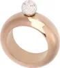 A rose gold bracelet flask with a crystal-covered cap. Podgląd zdjęcia produktu