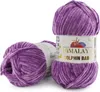 Himalaya Dolphin Baby Wolle 100g Lila Bulky, 120m, Weich Produktbild-Vorschau 4