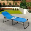 Aluminium faltbare Garten Strand Sonnenliege Mauritius - Produktbild-Vorschau 8