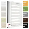 Estika Dvojitá roleta Klemmfix - 55 x 150 cm - Mléčná - Duo Náhled obrázku produktu 1