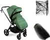 Kidnort Isbjörn Kinderwagen 22Kg 360° Dämpfendes Verdeck Produktbild-Vorschau 5