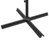 vidaXL Ombrellone doppio con asta in acciaio 600x300 cm Anteprima dell’immagine prodotto 6