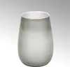 Pisano Vase groß Überfangglas, platin H30 cm D 22 cm  p Produktbild-Vorschau 3