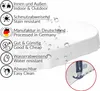 Tischdecke Wachstuch Einfarbig Weiß Robust Wasserabweisend Produktbild-Vorschau 5