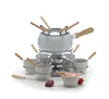 Excelsa Fondue-Set 22 Stück Convivio Stahl 38,5xH21,5x32,5 Produktbild-Vorschau 2