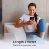 SBS Magnetisches USB-C-auf-USB-C-Kabel, 1 Meter Produktbild-Vorschau 8