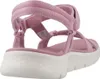 Skechers Go Walk Flex Sandal Sublime Damen Sandalen Rosa Voir les images du produit 15