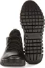 A pair of black ECCO shoes, one shown from the side and the other from the sole. Náhľad obrázku produktu