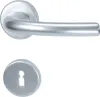 Alpertec BB-Rosettengarnitur Marcy Aluminium silber rund Produktbild-Vorschau 2