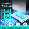 Support vertical pour PS5 avec ventilateur et station de Voir les images du produit 3